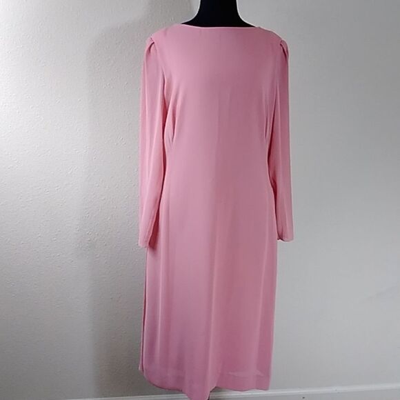 Vintage Handmade Lilli Diamond California Women Dress Size L - Picture 2 of 16